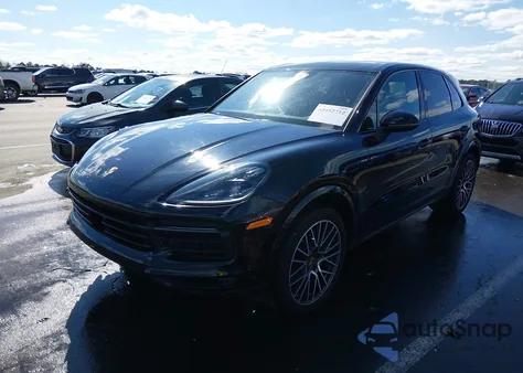 2020 Porsche Cayenne z USA, uszkodzony, nr VIN WP1AA2AY5LDA00265